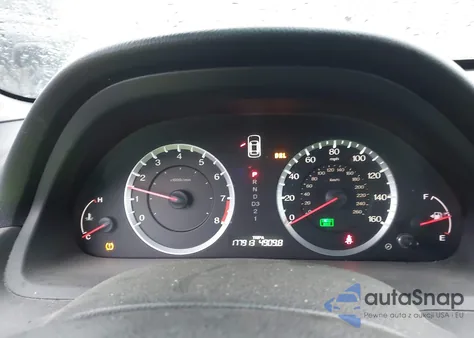 2010 Honda Accord 2.4 Ex-L from USA, damaged, VIN 1HGCS1B85AA021357